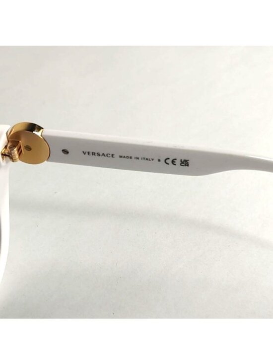 VERSACE Sunglasses VE4435  Optic White Medusa Cat Eye main image 4